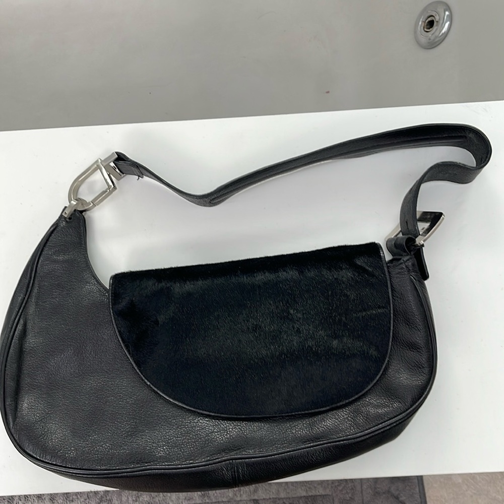 Sondra Roberts crossbody bag/purse. Great shape. Clean, unused. 17” long 9” tall